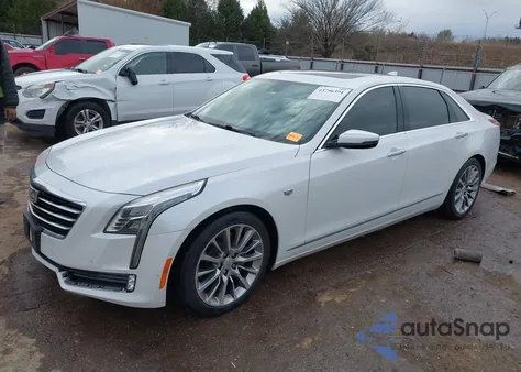 2016 Cadillac Ct6 Premium Luxury z USA, uszkodzony, nr VIN 1G6KF5RS1GU150004